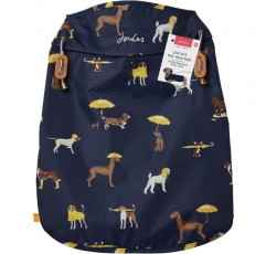 Rosewood Joules Herrenmantel, blau, Rosenholz, Joules Navy Raining Dog Print Water Resistant Dog Coat Navy Blue Medium, Navy Blue, M UK