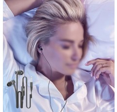 Kindle eReader Fire HD 8 HD 10용 이어폰 Kindle Paperwhite Voyage 오아시스 이어버드 인이어 헤드셋 스마트 안드로이드 폰 Google Pixel 4A용 유선 이어버드