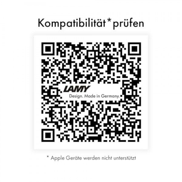 LAMY AL-Star Black EMR 471 코팅 표면용 POM 팁 포함