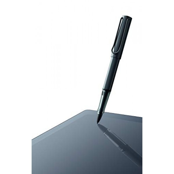 LAMY AL-Star Black EMR 471 코팅 표면용 POM 팁 포함