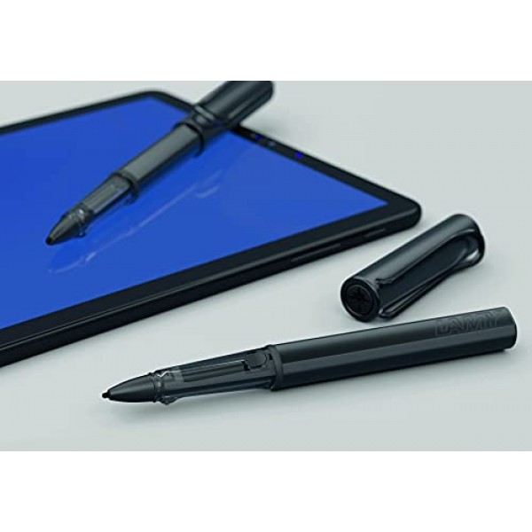 LAMY AL-Star Black EMR 471 코팅 표면용 POM 팁 포함