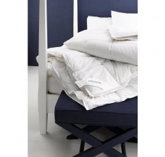 De Witte Lietaer Futuris 191664 더키 이불 커버 퍼케일 코튼 화이트, 화이트, 240 x 220 cm