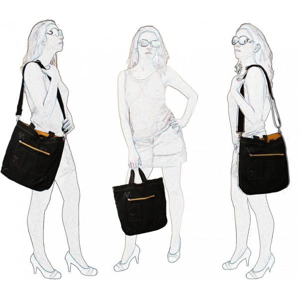 만다리나 덕 여성용 숄더 - 내츄럴/V2t01984