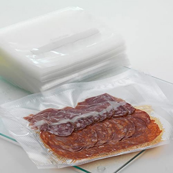 Foodsaver FSB4802-I 식품 보관용 진공 백 20,7 x 29,2 cm 48개 팩