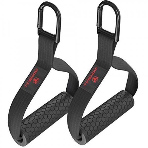 운동 밴드용 저항 밴드 핸들 및 도어 앵커 - 홈 피트니스 운동, 체육관, 역도 및 웨이트 트레이닝을 위한 견고한 구조