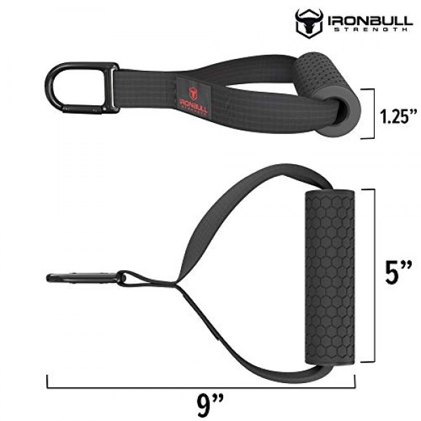 운동 밴드용 저항 밴드 핸들 및 도어 앵커 - 홈 피트니스 운동, 체육관, 역도 및 웨이트 트레이닝을 위한 견고한 구조