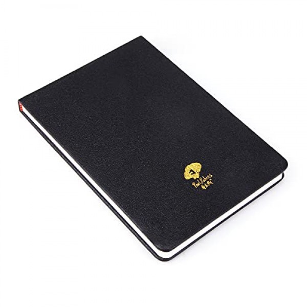 Paul Rubens 미술 용품 ​​수채화 용지, 100% 면 핫 프레스 수채화 저널 3.8'' x 5.2'', 20매(140lb/300gsm), 수채화용 무산성, 구아슈, 아크릴