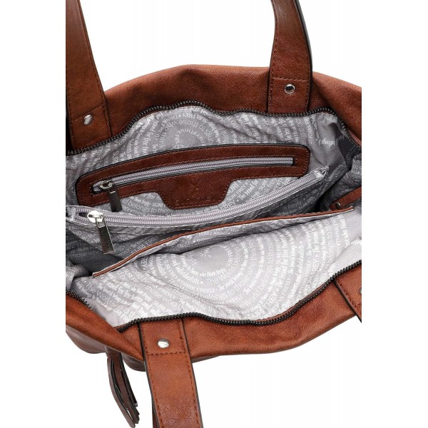 SURI FREY Shopper Lotty 13264 여성용 핸드백 유니
