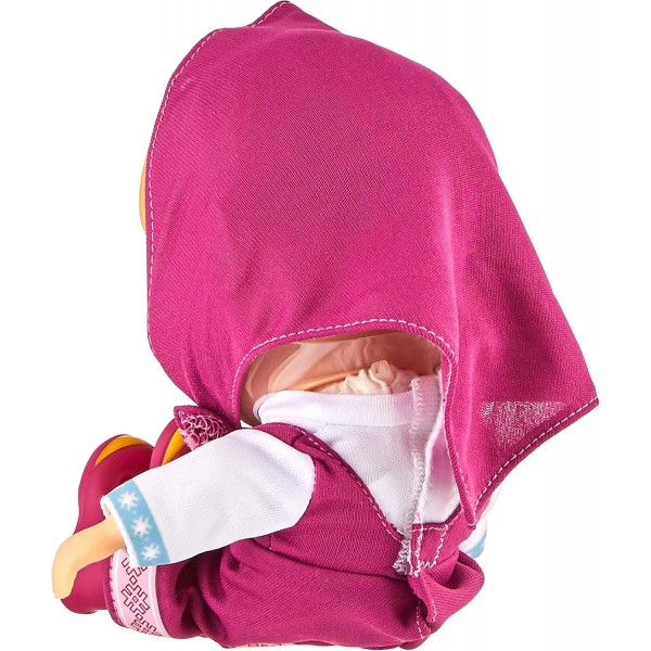 Simba 109301029009 Masha and The Bear Winterpuppe 23 cm, Mehrfarbig