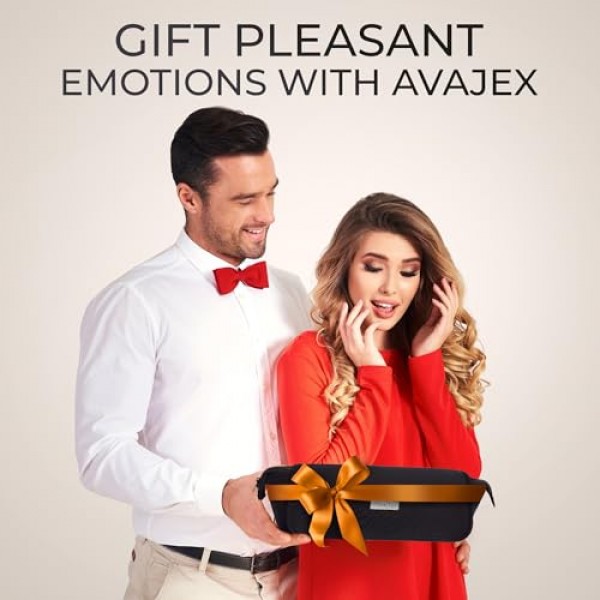 AvaJex 대형 헤어 도구 플랫 아이언, 컬링 아이언, 스트레이트너용 내열 매트가 있는 여행 가방 - 헤어케어 액세서리용 내부 포켓이 있는 헤어 도구 가방