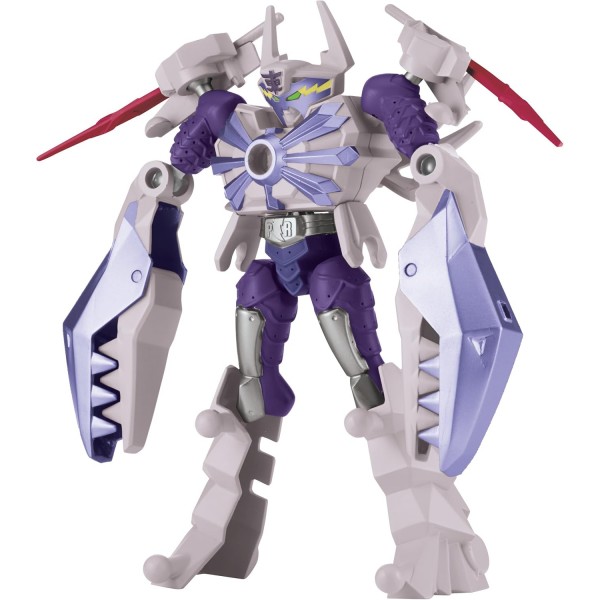 파워 레인저 다이노 차지 - Mixx N Morph Samurai White Claw Rangerzord 액션 피규어