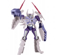 파워 레인저 다이노 차지 - Mixx N Morph Samurai White Claw Rangerzord 액션 피규어