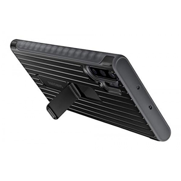 SAMSUNG Galaxy Note10+ 케이스, 견고한 낙하 방지 커버 - 블랙(보증 포함 미국 버전)