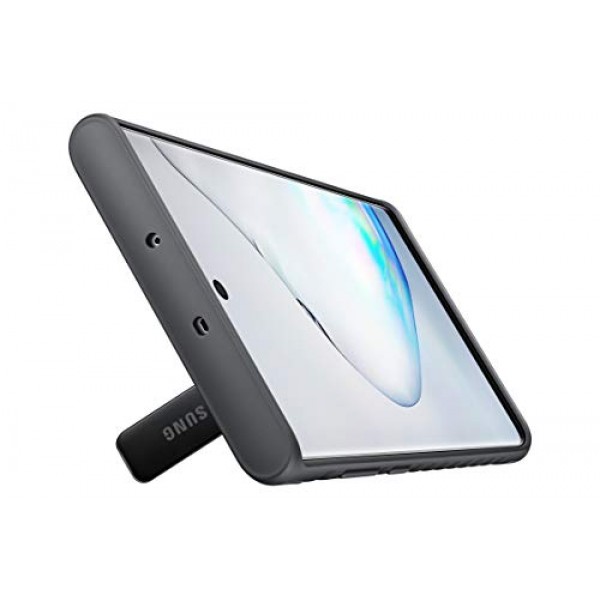 SAMSUNG Galaxy Note10+ 케이스, 견고한 낙하 방지 커버 - 블랙(보증 포함 미국 버전)