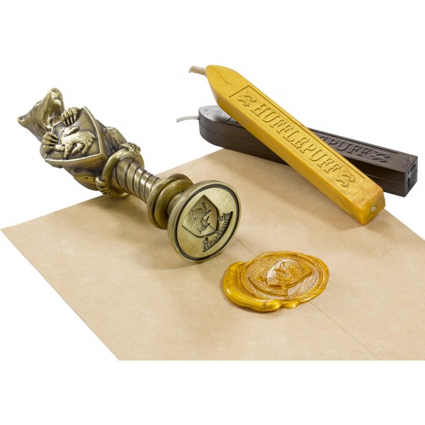 노블 컬렉션 Hufflepuff Wachssiegel Harry Potter