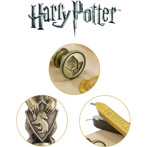 노블 컬렉션 Hufflepuff Wachssiegel Harry Potter