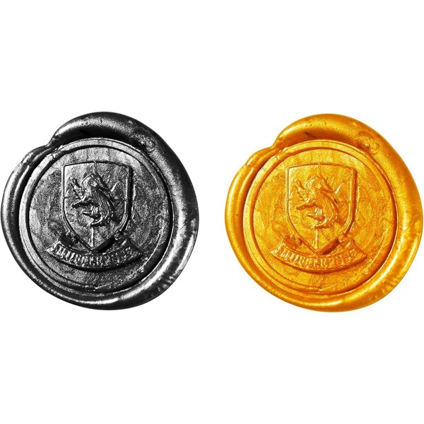 노블 컬렉션 Hufflepuff Wachssiegel Harry Potter
