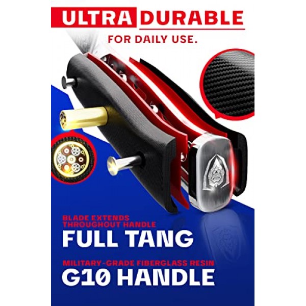 DALSTRONG 스테이크 나이프 세트 - 5인치 - Shogun 시리즈 ELITE - 다마스커스 - 일본식 AUS-10V 슈퍼 스틸 - 4피스 - 면도칼 날카로운 필렛 나이프 - 테이블 세트 - 면도칼 날카로