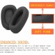 Logitech G935 G635 G933 G633 무선 게임용 헤드셋 폼(천 이어패드) 천 이어패드와 호환되는 교체용 이어패드