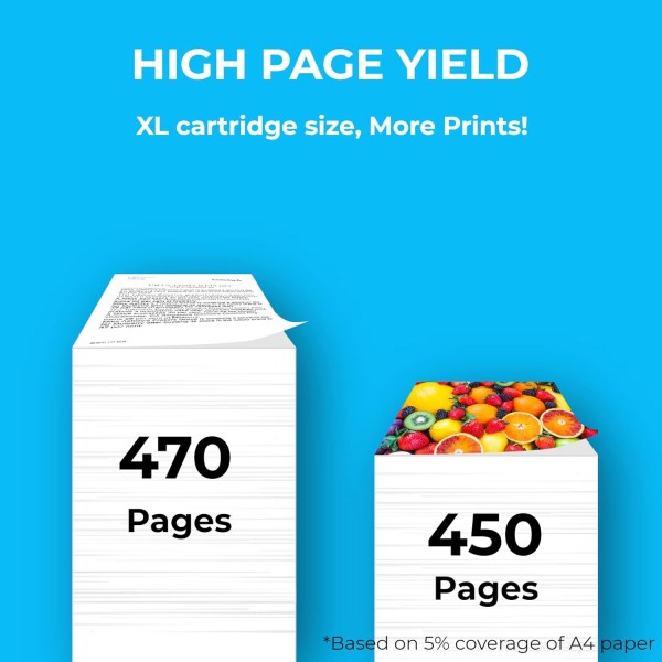 엡손 29 29 XL 멀티팩과 호환되는 Cartridgeify 29XL 잉크 카트리지, Expression Home XP-445 XP-442 XP-435 XP-432 XP-355 XP-352 XP-345 XP-342 XP-335 XP-332 XP-257 XP- 255 XP-247 XP-245 XP-235