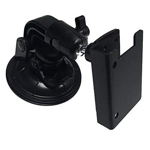 Mcbazel 9 cm 3.5 인치 진공 흡입 컵 자동차 앞 유리 마운트 홀더 스탠드 BAOFENG YAESU ICOM 워키 토키 모바일 라디오