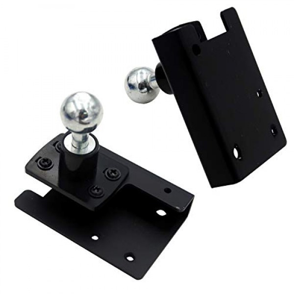 Mcbazel 9 cm 3.5 인치 진공 흡입 컵 자동차 앞 유리 마운트 홀더 스탠드 BAOFENG YAESU ICOM 워키 토키 모바일 라디오