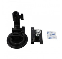 Mcbazel 9 cm 3.5 인치 진공 흡입 컵 자동차 앞 유리 마운트 홀더 스탠드 BAOFENG YAESU ICOM 워키 토키 모바일 라디오