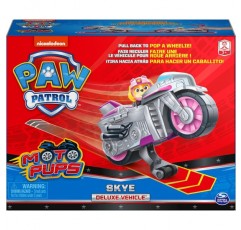 Paw Patrol Moto Pups - 스카이 - 풀백 모터 - 휠리 기능 - 장난감 자동차 0