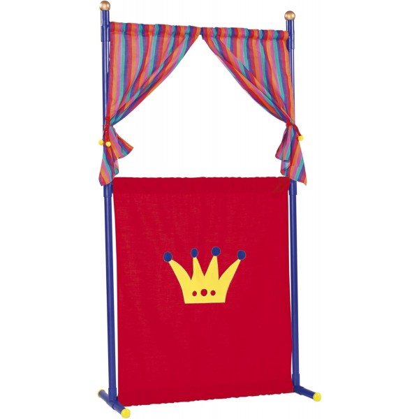 심바 104586783 - 인형극, 손인형 4개, 플라스틱 액자, 카스펄, 공주, 악어, 경찰, 5파트, 머리 10cm, 132cm, 5세부터