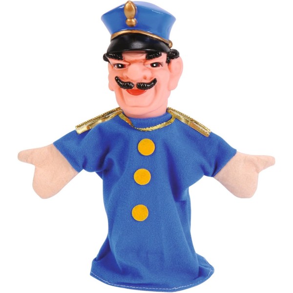 심바 104586783 - 인형극, 손인형 4개, 플라스틱 액자, 카스펄, 공주, 악어, 경찰, 5파트, 머리 10cm, 132cm, 5세부터