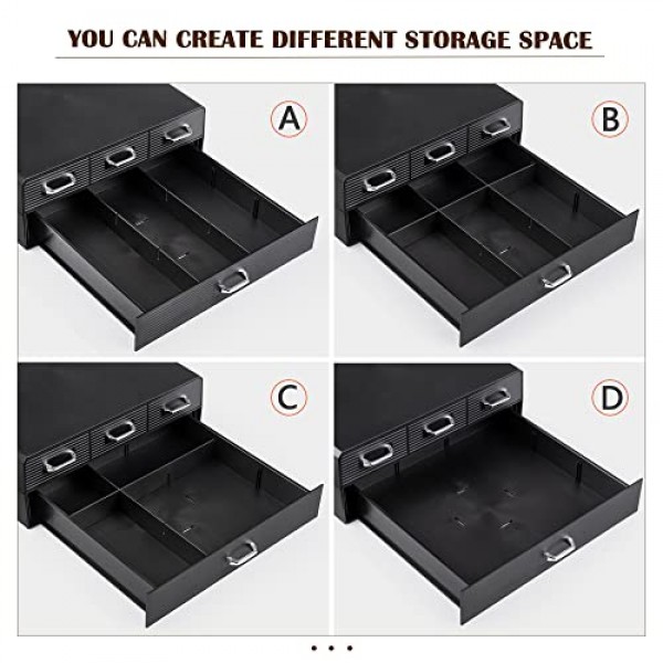 SZQINJI 커피 포드 주최자 72/96 포드 커피 캡슐 홀더 2 단 커피 포드 보관 4 서랍 컴팩트, Keurig K 컵 및 네스프레소 캡슐과 호환 가능