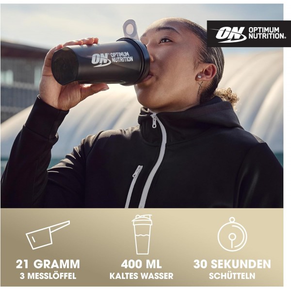 Optimum Nutrition Gold Standard Pre-Workout Advanced Powder, 에너지 부스터, L-시트룰린, 베타-알라닌, 카페인 및 비타민 B12 및 B6, 과일 펀치 맛, 20인분, 과일 펀치 420g