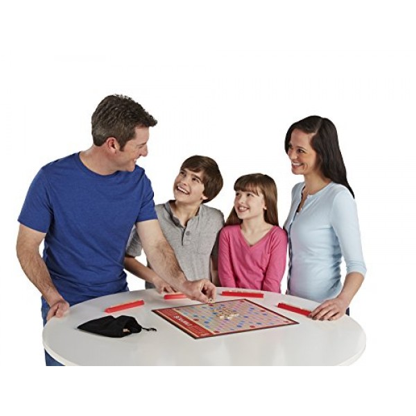 Hasbro 게임 스크래블 크로스워드 게임