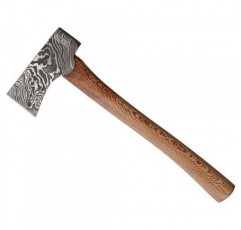 Marbles MR464 미니 도끼 다마스커스, 브라운