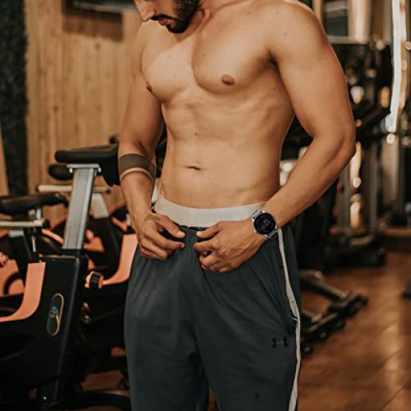 Anbeer 실리콘 퀵 릴리스 시계 스트랩, 20mm 22mm 불소 고무 시계 밴드, 남성용 및 여성용 고무 시계 밴드