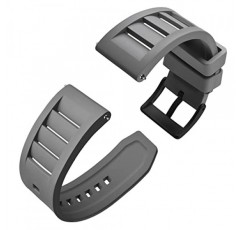 Anbeer 실리콘 퀵 릴리스 시계 스트랩, 20mm 22mm 불소 고무 시계 밴드, 남성용 및 여성용 고무 시계 밴드