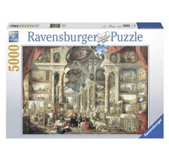 Ravensburger Views of Modern Rome 성인을 위한 5000피스 직소 퍼즐 - 17409 - 수공예 도구, 내구성이 뛰어난 블루보드, 모든 조각이 완벽하게 들어맞음
