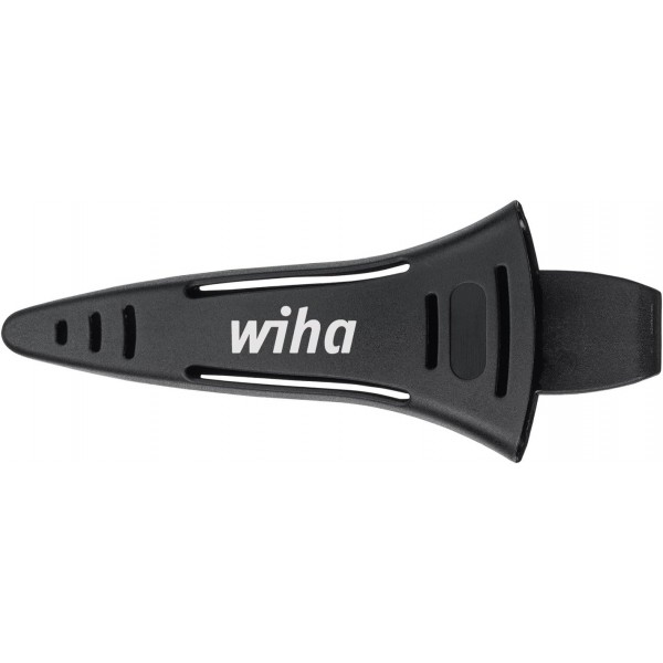 Wiha 160mm SB Prof. elec; 케이블 절단, 스트리핑 및 크림핑을 위한 크림핑 기능이 있는 케이블 가위, 고정 클립이 있는 보호 케이스 포함