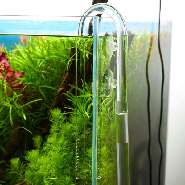 USCAPE Inflow Glass - Aquarium Filtereinlauf Glasware (13mm (12/16mm) / 30cm (H))