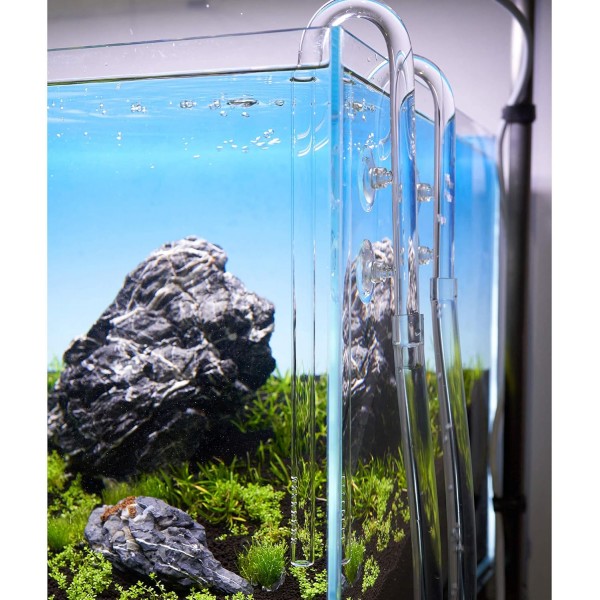 USCAPE Inflow Glass - Aquarium Filtereinlauf Glasware (13mm (12/16mm) / 30cm (H))