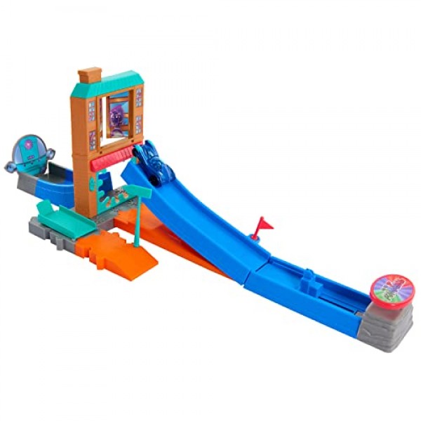 PJ Masks 1:43 스케일 차량용 다이캐스트 플레이 세트, 3세 이상용 어린이 장난감, Just Play의 선물 및 선물