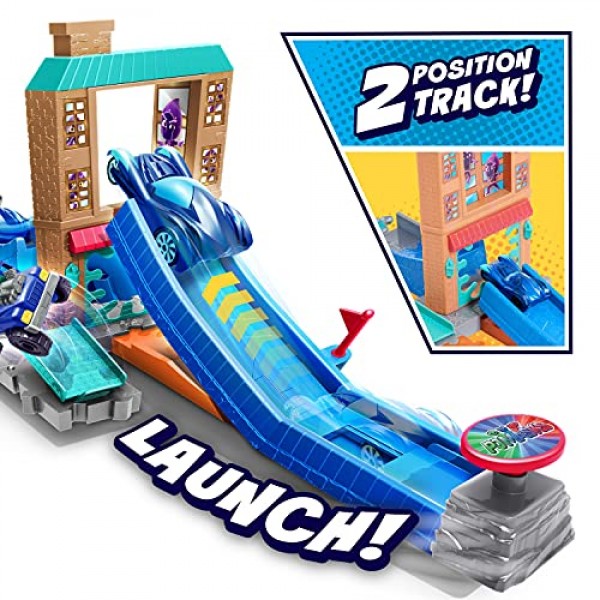 PJ Masks 1:43 스케일 차량용 다이캐스트 플레이 세트, 3세 이상용 어린이 장난감, Just Play의 선물 및 선물