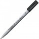 STAEDTLER 316 9 유니버셜 파인라이너 펜 LUMOCOLOR NON-PERMANENT F – 블랙