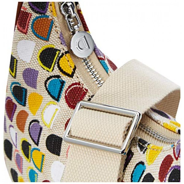 패브릭 소재로 제작된 Desigual 여성용 숄더백