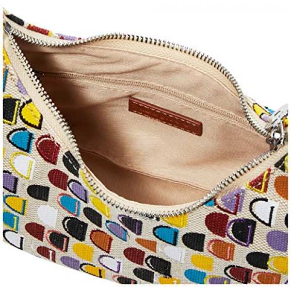 패브릭 소재로 제작된 Desigual 여성용 숄더백