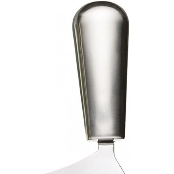 MasterClass Acero 스테인리스 탄소강 싱글 블레이드 Mezzaluna / Hachoir, 18 cm(7