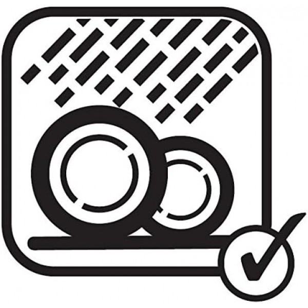 MasterClass Acero 스테인리스 탄소강 싱글 블레이드 Mezzaluna / Hachoir, 18 cm(7