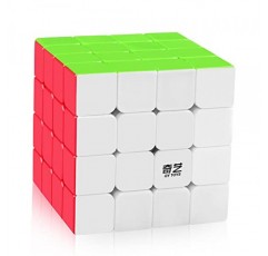 D-FantiX QYTOYS Qiyuan S 4x4 스피드 큐브 스티커가없는 큐브 4x4x4 매직 퍼즐 장난감 어린이를위한 교육 선물
