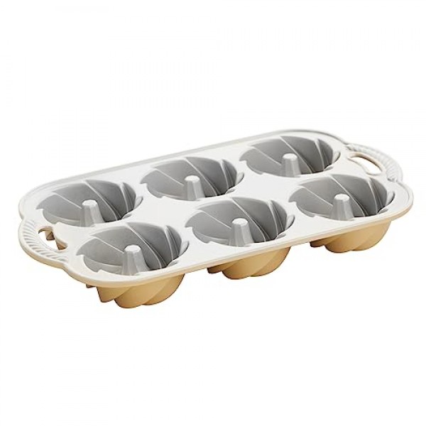 Nordic Ware Heritage 번들 케이크, 원 사이즈, 골드