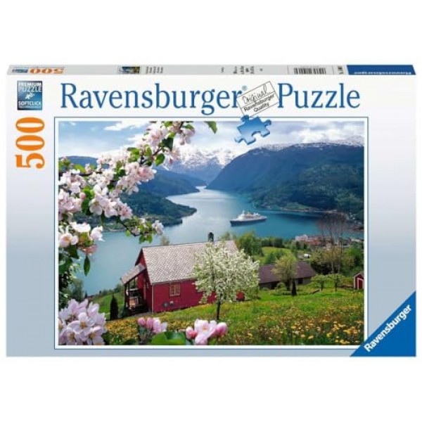 Ravensburger 15006 스칸디나비아 짧은 서사시 스칸디나비아, 여러 가지 빛깔의
